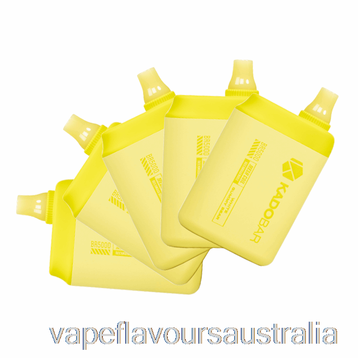 Vape Flavours Australia [5-Pack] Kado Bar BR5000 Disposable